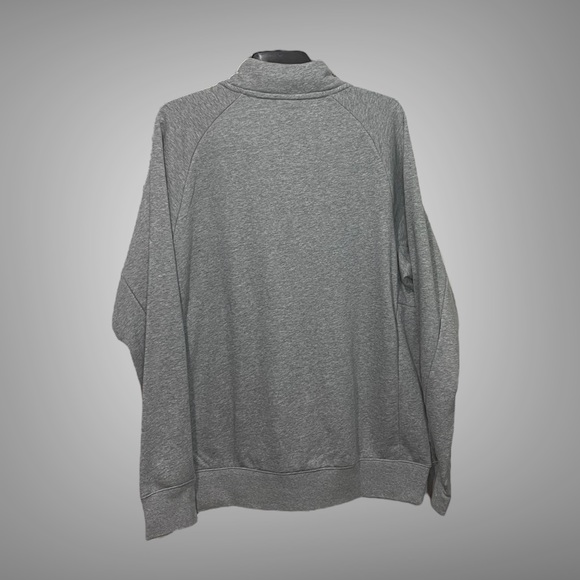 NIKE Unisex Vintage Kentucky Wildcats Panthers College Logo 1/4 Zip Sweatshirt - Picture 2 of 5